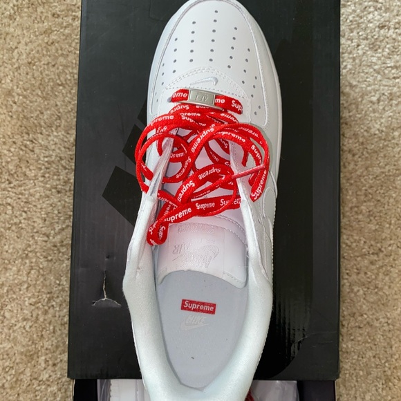 Supreme Nike Air Force 1s - Picture 3 of 4